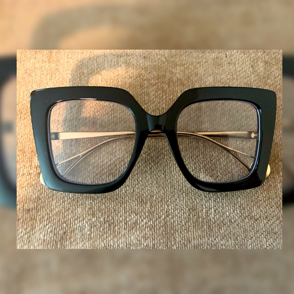 Oversized Blue Light Glasses